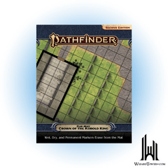 PATHFINDER FLIP-MAT CROWN OF THE KOBOLD KING